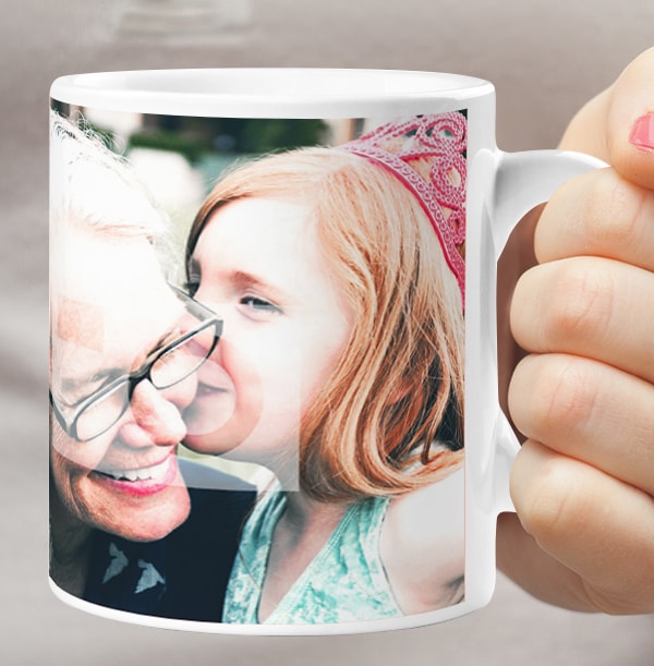 No 1 Teacher Photo Mug