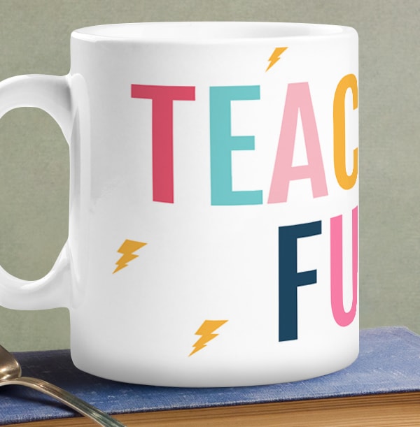 Teacher Fuel Personalised Mug