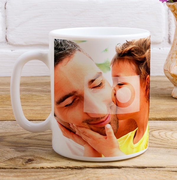 Personalised Black Tea Recipe Photo Mug for Him