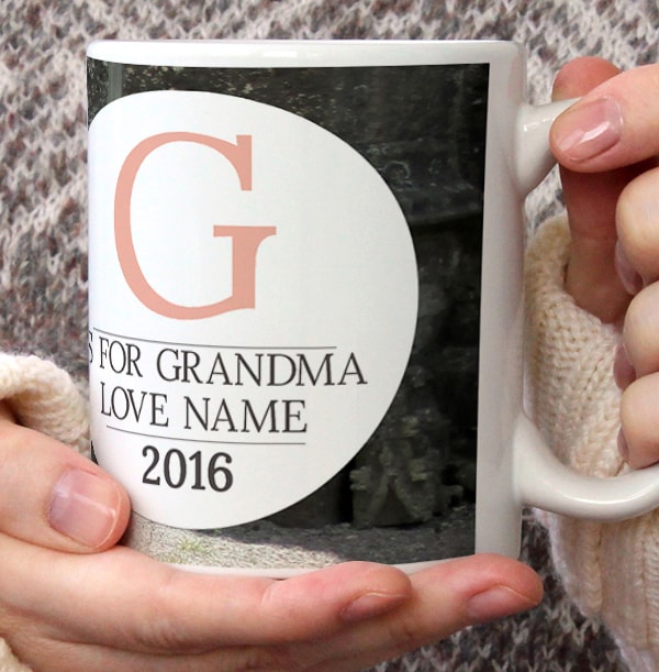 Personalised Mug - Photo Upload For Grandma