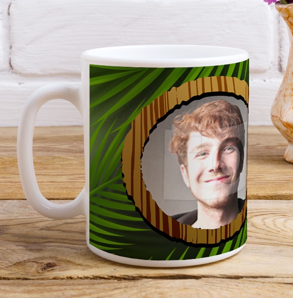 Photo Mug - Get Me Out A Beer
