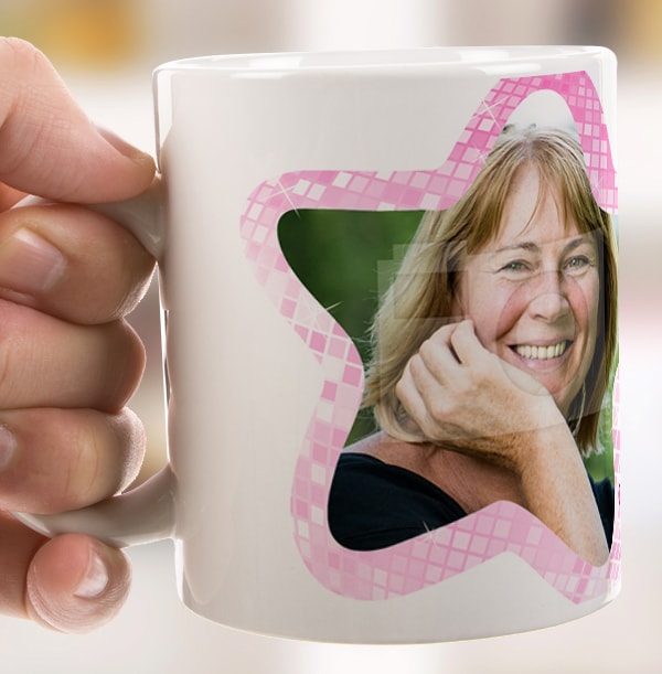 Strictly Mum Drinking Photo Mug