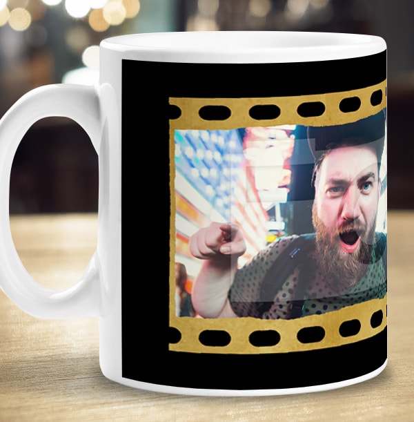 The Walking Drunk Photo Mug