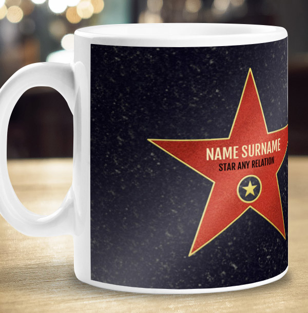 You're A Star Relation Personalised Mug