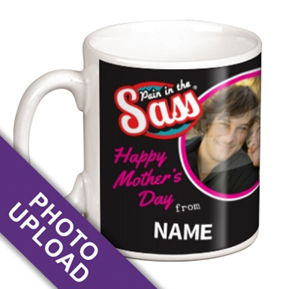 Pain in the Sass Personalised Mug - Photo Upload The Favourite Child