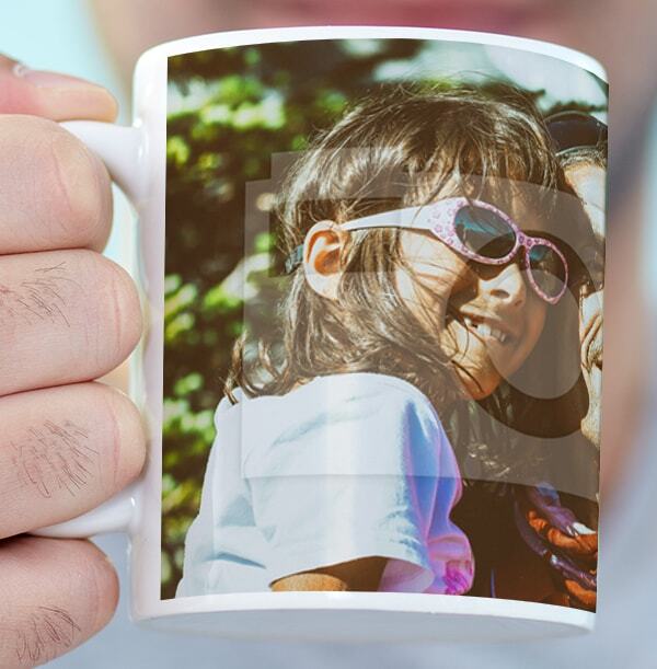 Dad Full Photo Mug