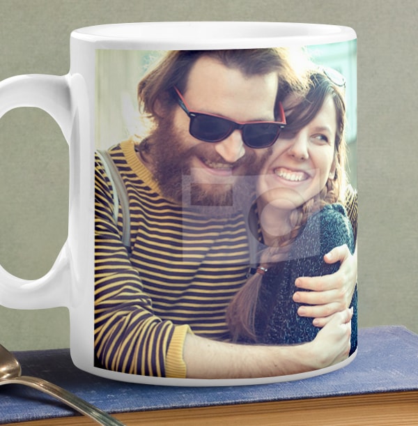 Personalised Mug - Full Photo Upload Polaroids