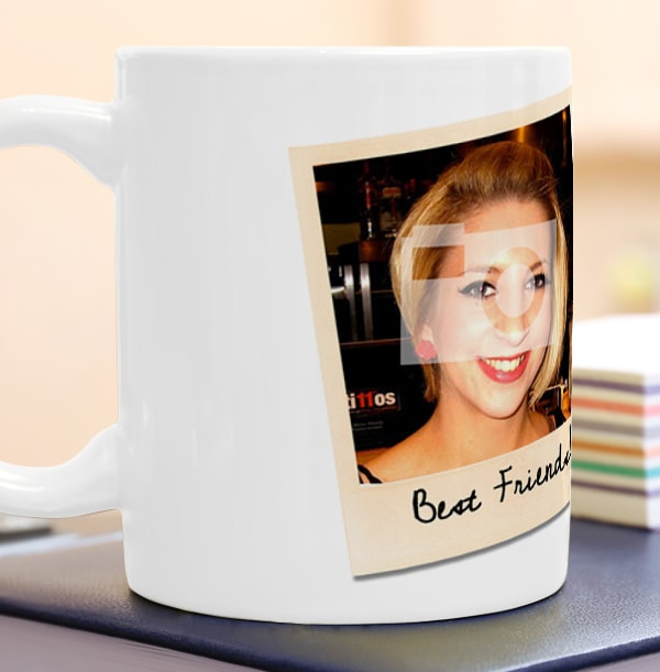 Personalised Mug - 2 Multi Photo Upload Snap Shots