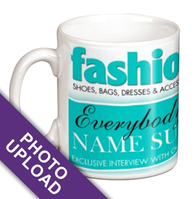 Spoof Magazine Fashionista Mug