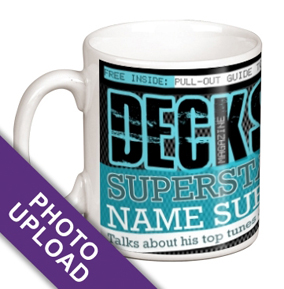 Spoof Magazine Deck Mug