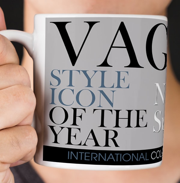 Spoof Magazine Vague Mug
