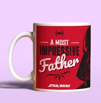 Tap to view Star Wars Impressive Father Mug