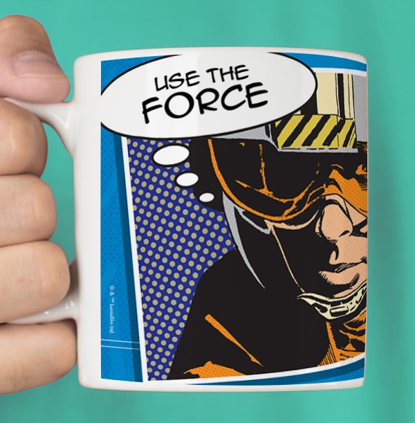 Star Wars A New Hope Luke Skywalker Mug