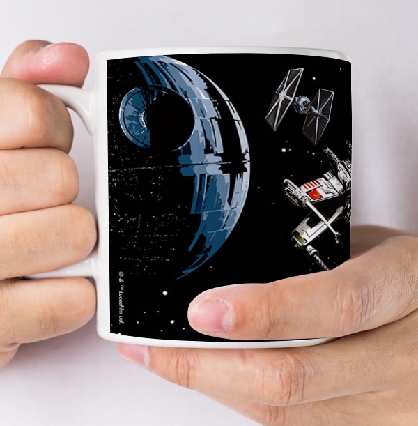 Star Wars A New Hope May the Force Mug