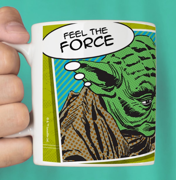 Star Wars A New Hope Yoda Mug