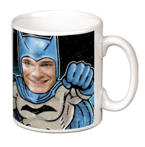 Superdudes Bat Dude FD12 Mug