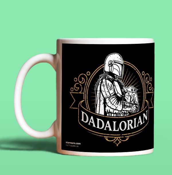Mandalorian No1 Dad Mug