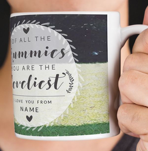 Loveliest Mummy Photo Mug