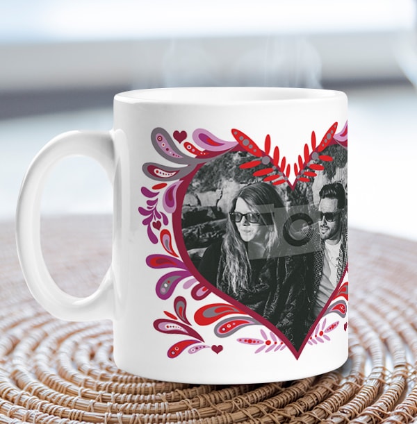 Personalised Mug - Photo Upload Folklore Love