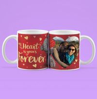 Tap to view Valentines Day Heart Photo Mug - Me To You