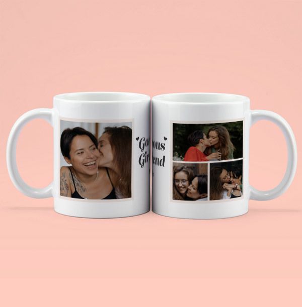 Photo of Gorgeous Girlfriend Personalised Photo Mug