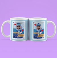 Tap to view King of My Heart Photo Mug