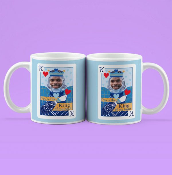 Photo of King of My Heart Photo Mug