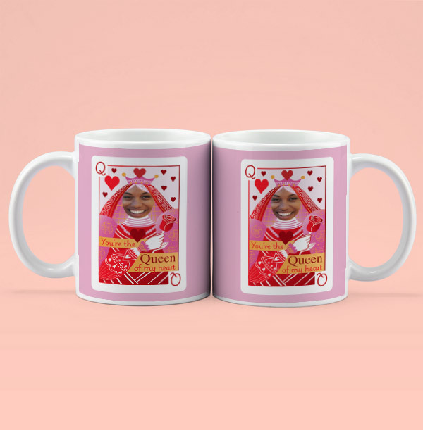 Queen of My Heart Photo Mug