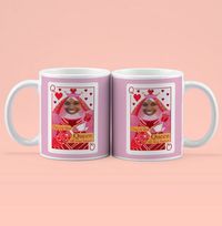 Tap to view Queen of My Heart Photo Mug