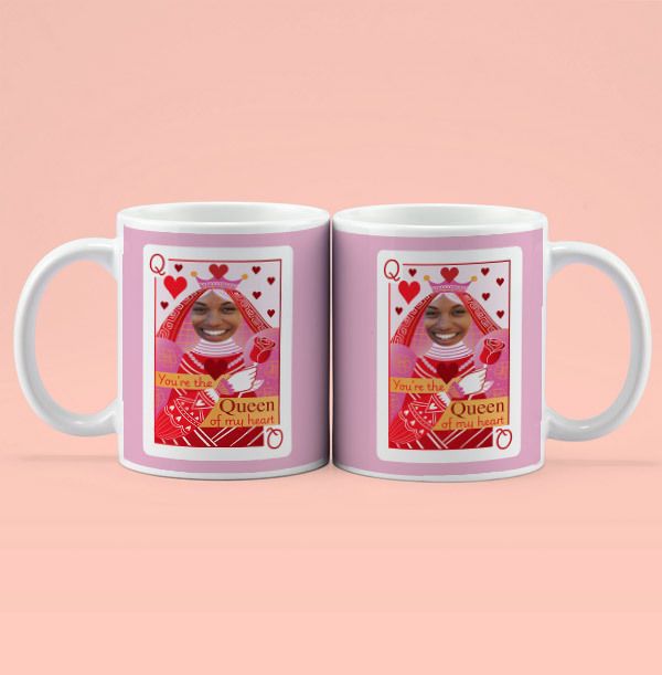 Photo of Queen of My Heart Photo Mug