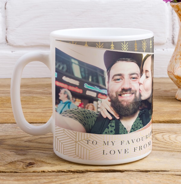 You're My Favourite - Photo Upload Mug