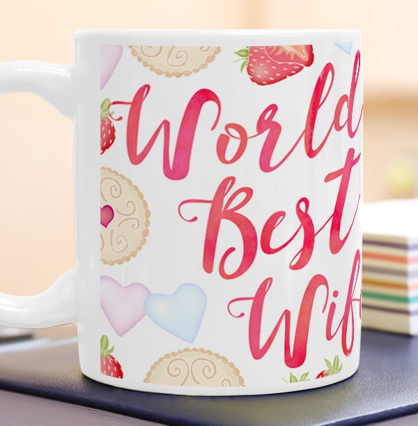 Wife Photo Upload Mug - Sweet Life