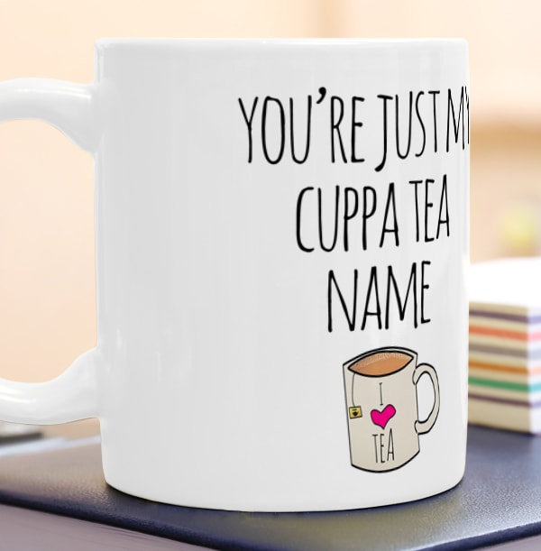 Just My Cuppa Tea Photo Mug