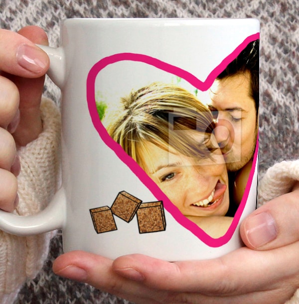 Gimme Some Sugar Photo Mug