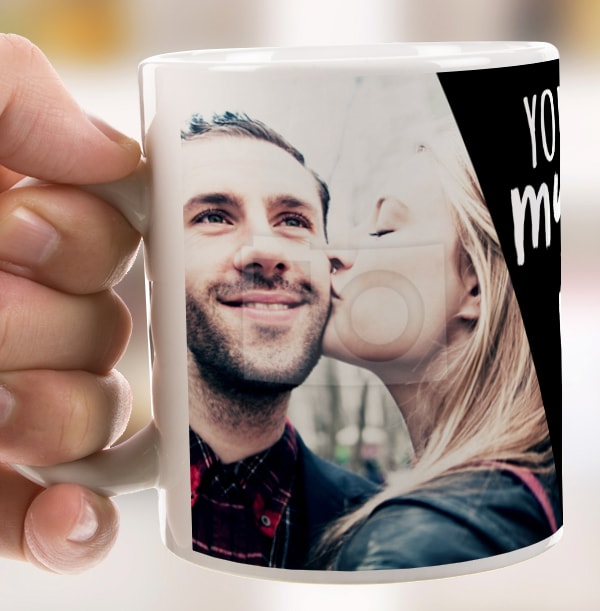 My Whole World Photo Mug