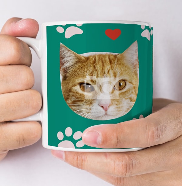 Cat Photo Mug