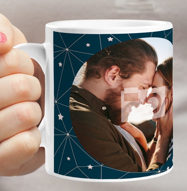 To The Moon and Back Photo Mug