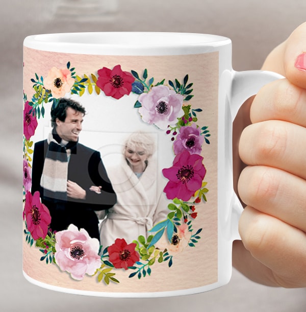 Always & Forever Multi Photo Mug