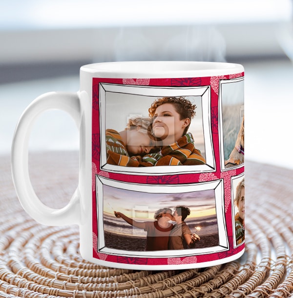 Multi Photo Frame Mug