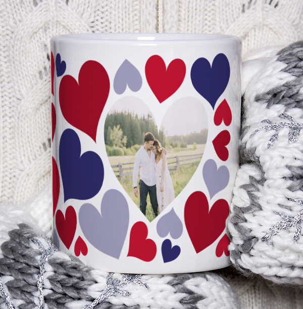 Photo Upload Love Mug