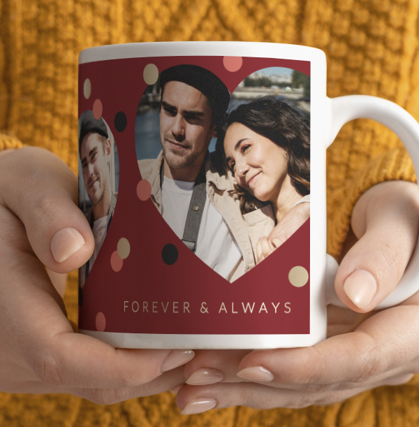 Love You Boyfriend Photo Mug