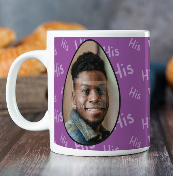 Avocado His Photo Mug