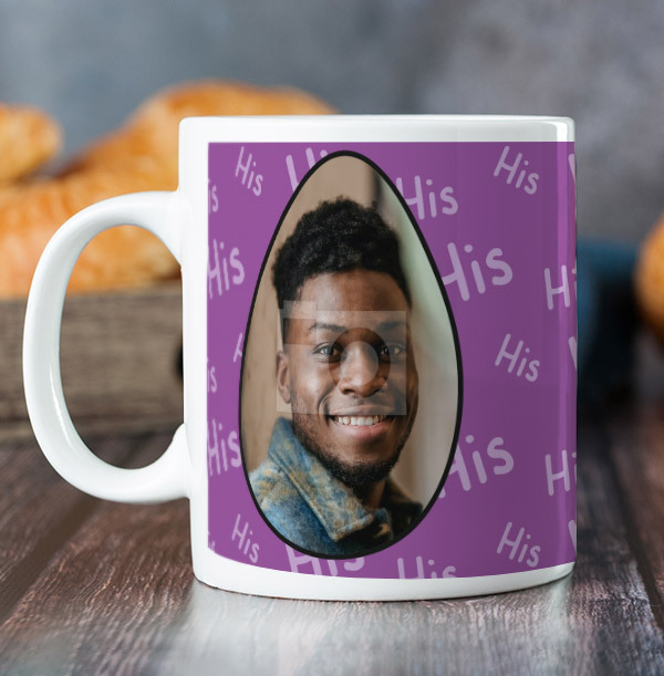 Avocado His Photo Mug