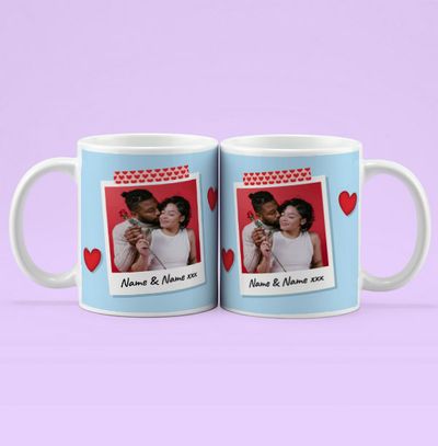 Tap to view Polaroid Photo Upload Mug