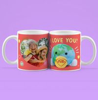 Tap to view Swizzels Love Hearts You Are My World Photo Mug