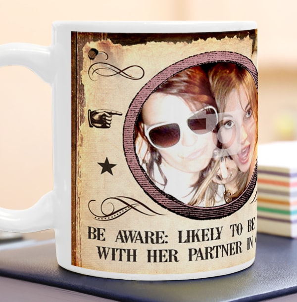 Wanted Fabulous Friend Mug