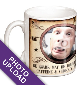Personalised Mug - Photo Upload Thank You Teacher Wanted Poster