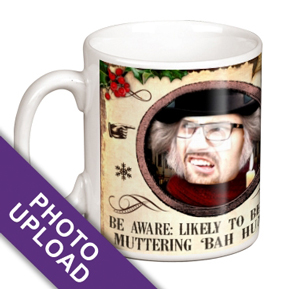 Wanted Scrooge Mug