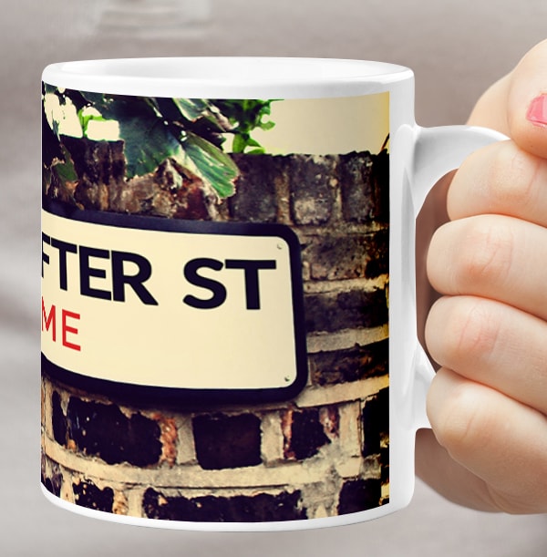 Happy Ever After Personalised Wedding Mug