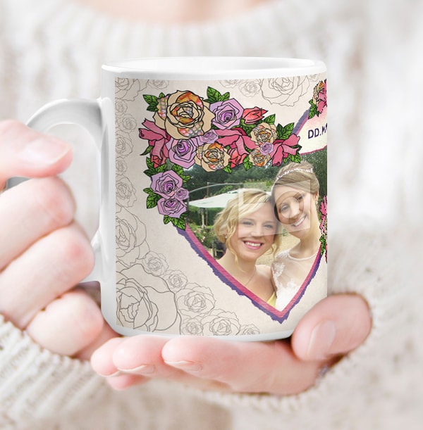 Maid of Honour Thank You Photo Mug